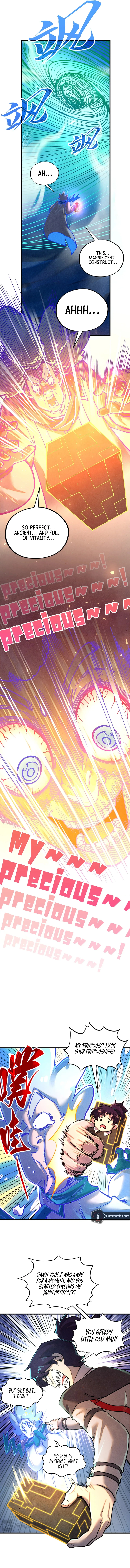 The Ancient Sovereign of Eternity Chapter 382 - Page 3