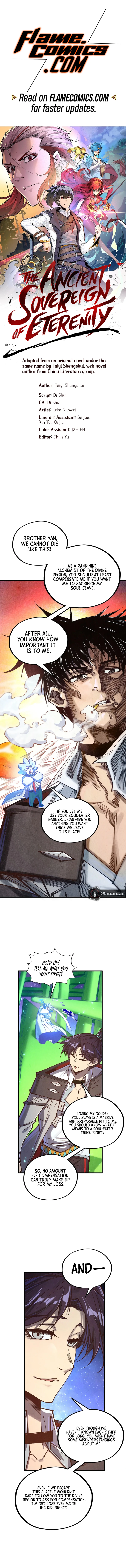 The Ancient Sovereign of Eternity Chapter 382 - Page 4