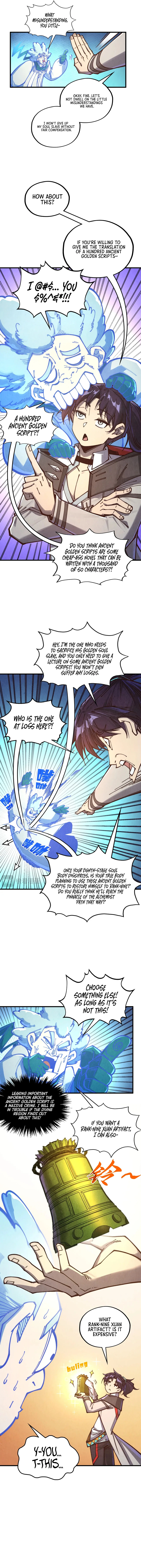 The Ancient Sovereign of Eternity Chapter 382 - Page 6