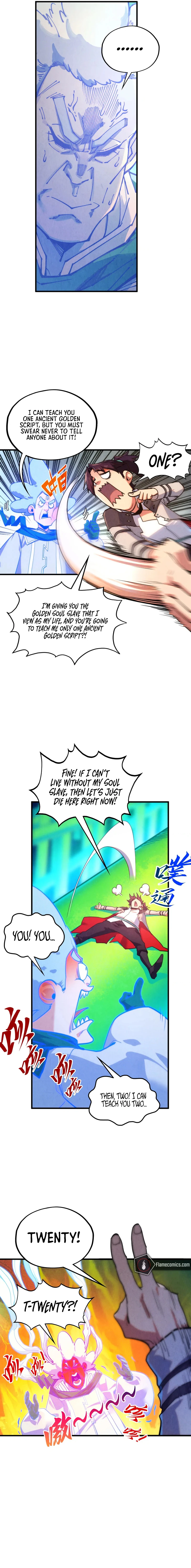 The Ancient Sovereign of Eternity Chapter 382 - Page 8