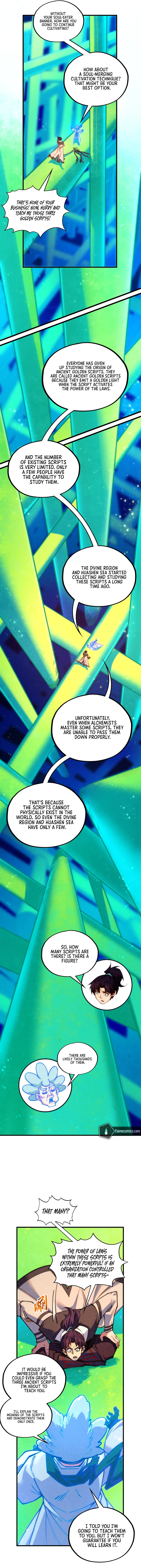 The Ancient Sovereign of Eternity Chapter 382 - Page 12