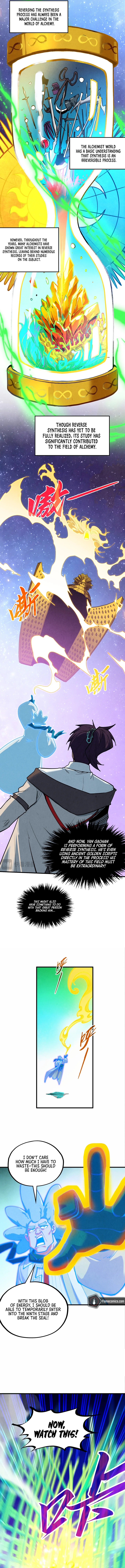 The Ancient Sovereign of Eternity Chapter 382 - Page 17
