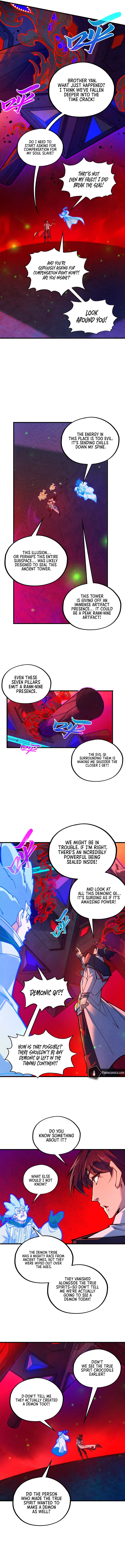 The Ancient Sovereign of Eternity Chapter 382 - Page 19