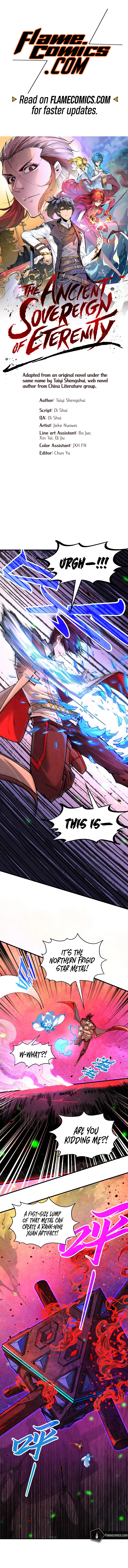 The Ancient Sovereign of Eternity Chapter 383 - Page 4