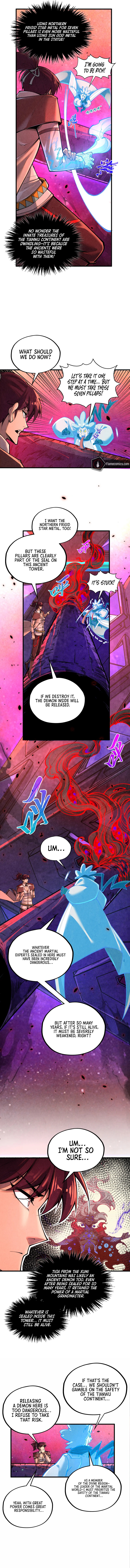 The Ancient Sovereign of Eternity Chapter 383 - Page 6
