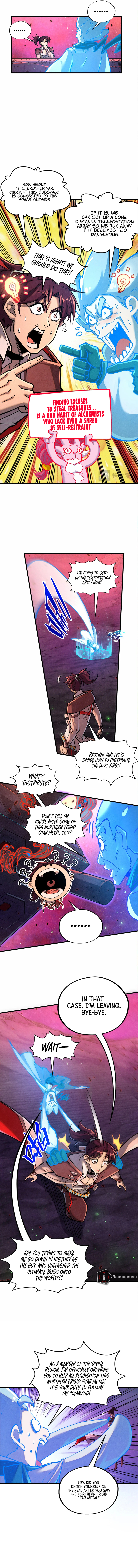 The Ancient Sovereign of Eternity Chapter 383 - Page 8