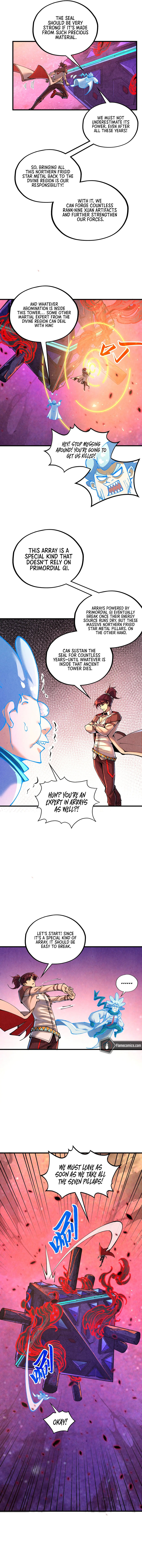 The Ancient Sovereign of Eternity Chapter 383 - Page 14
