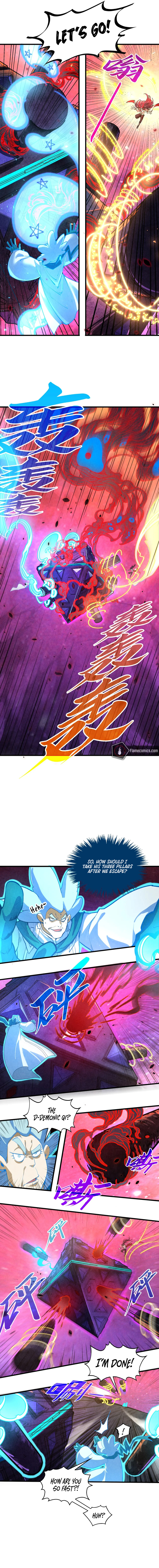 The Ancient Sovereign of Eternity Chapter 383 - Page 16