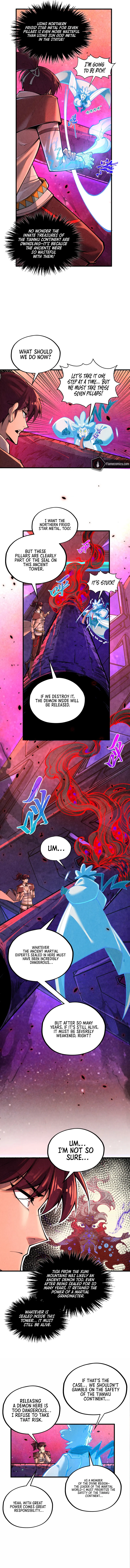 The Ancient Sovereign of Eternity Chapter 384 - Page 3
