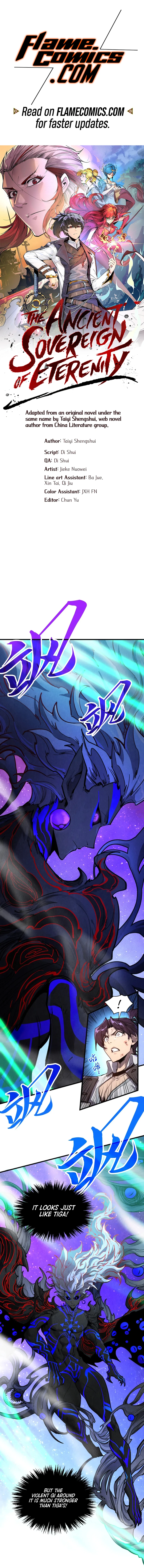 The Ancient Sovereign of Eternity Chapter 384 - Page 4