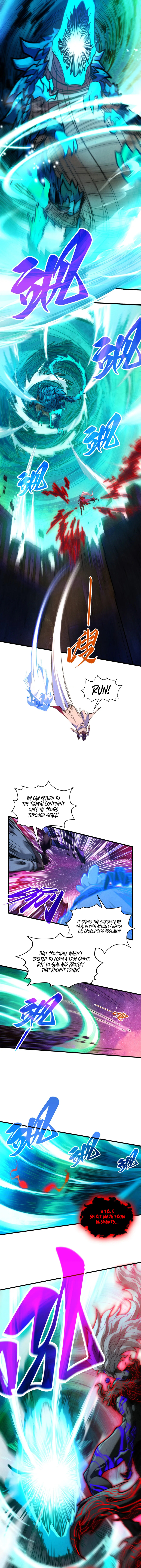 The Ancient Sovereign of Eternity Chapter 384 - Page 8