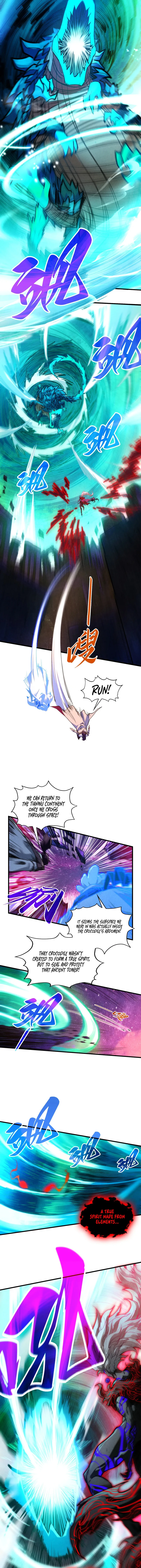 The Ancient Sovereign of Eternity Chapter 384 - Page 10