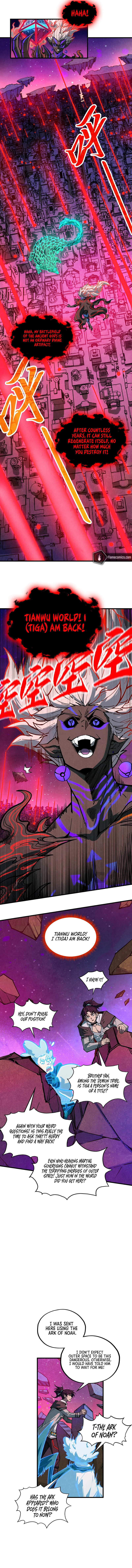 The Ancient Sovereign of Eternity Chapter 384 - Page 16