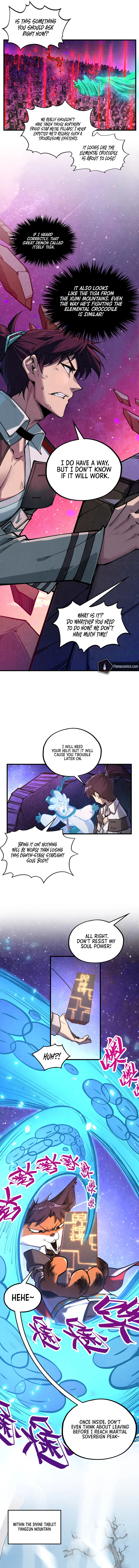 The Ancient Sovereign of Eternity Chapter 384 - Page 17