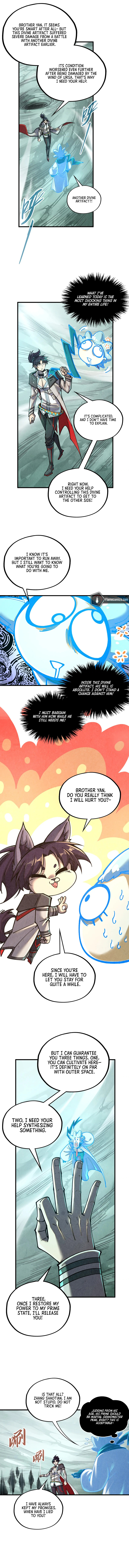 The Ancient Sovereign of Eternity Chapter 384 - Page 19