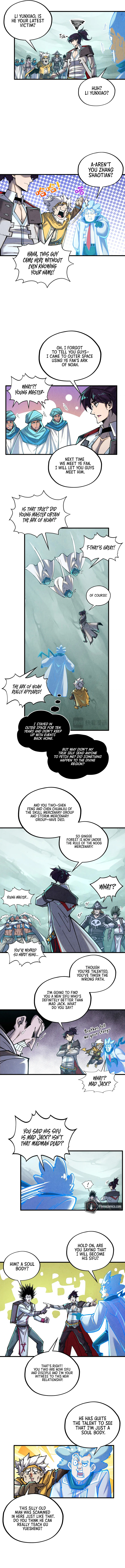 The Ancient Sovereign of Eternity Chapter 384 - Page 20