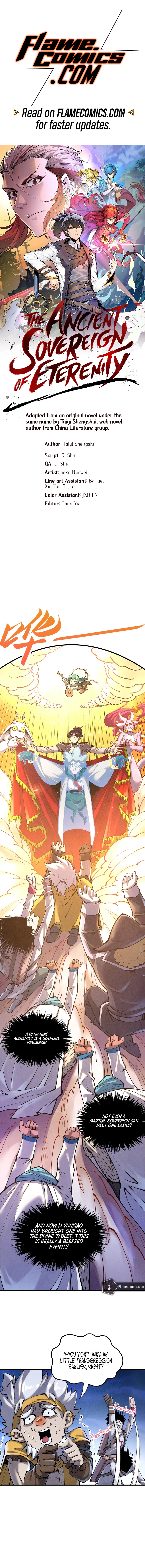 The Ancient Sovereign of Eternity Chapter 385 - Page 2