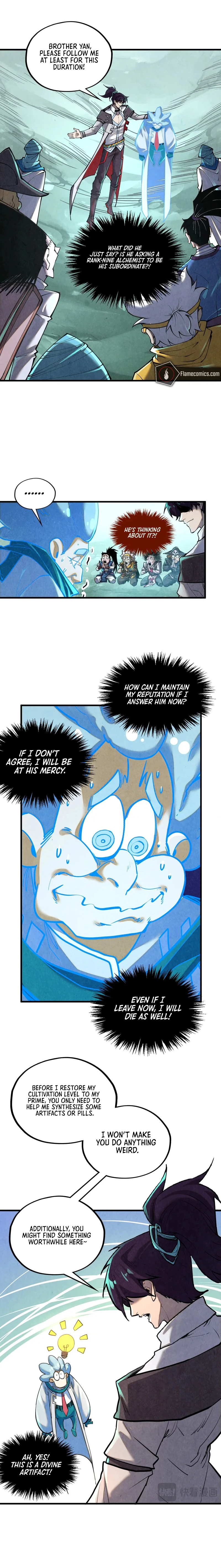 The Ancient Sovereign of Eternity Chapter 385 - Page 3