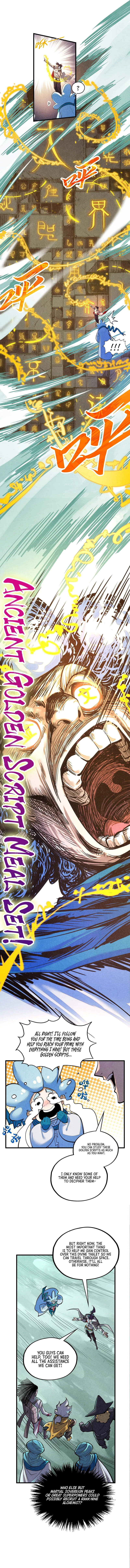 The Ancient Sovereign of Eternity Chapter 385 - Page 4