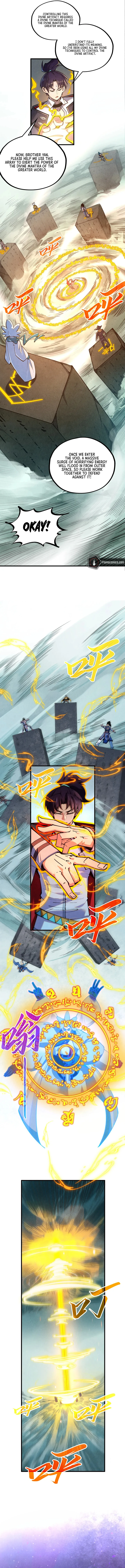 The Ancient Sovereign of Eternity Chapter 385 - Page 5