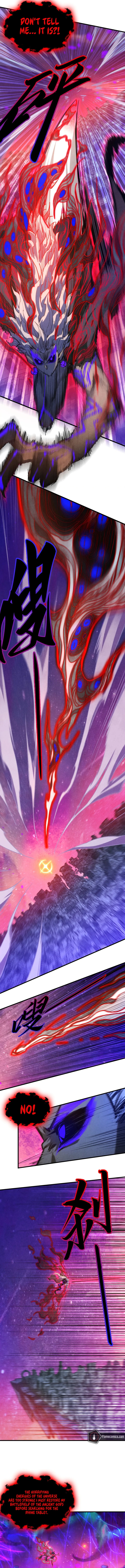The Ancient Sovereign of Eternity Chapter 385 - Page 8