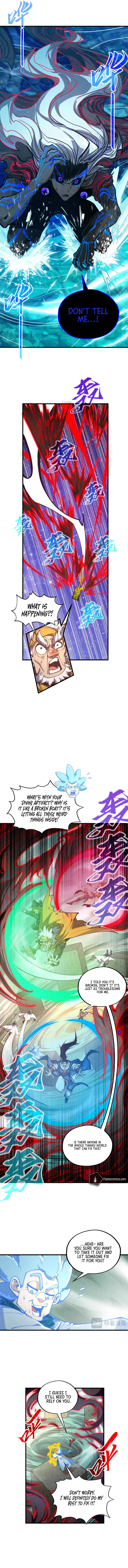 The Ancient Sovereign of Eternity Chapter 385 - Page 11