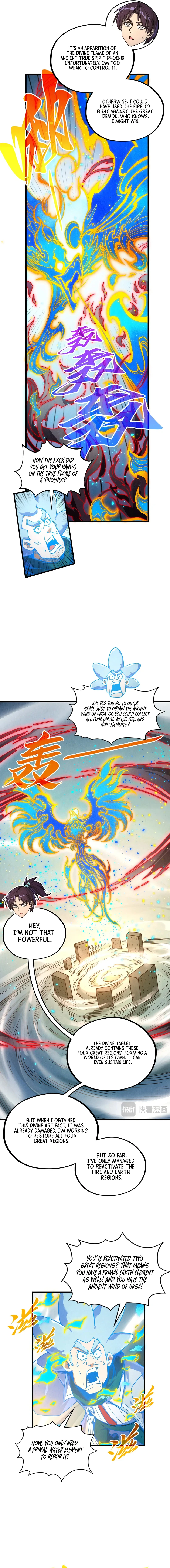 The Ancient Sovereign of Eternity Chapter 385 - Page 13