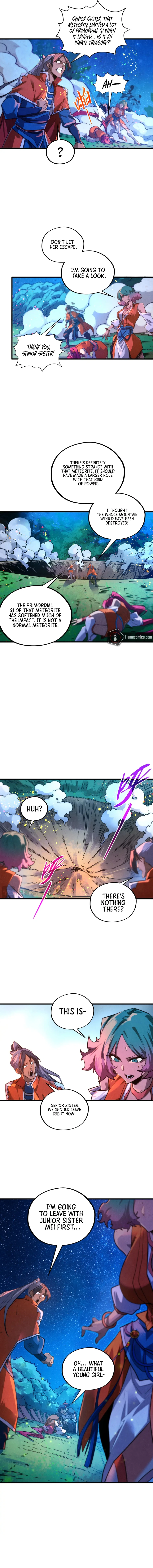 The Ancient Sovereign of Eternity Chapter 386 - Page 4