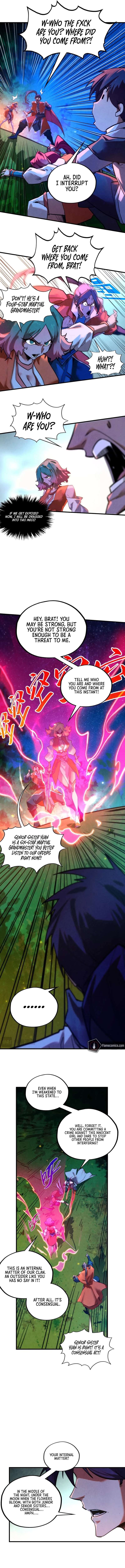 The Ancient Sovereign of Eternity Chapter 386 - Page 5