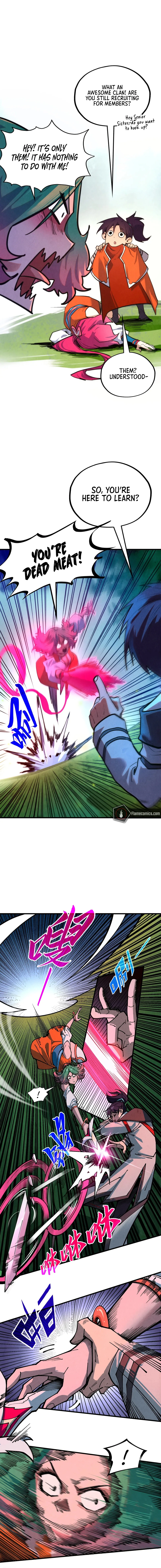 The Ancient Sovereign of Eternity Chapter 386 - Page 6