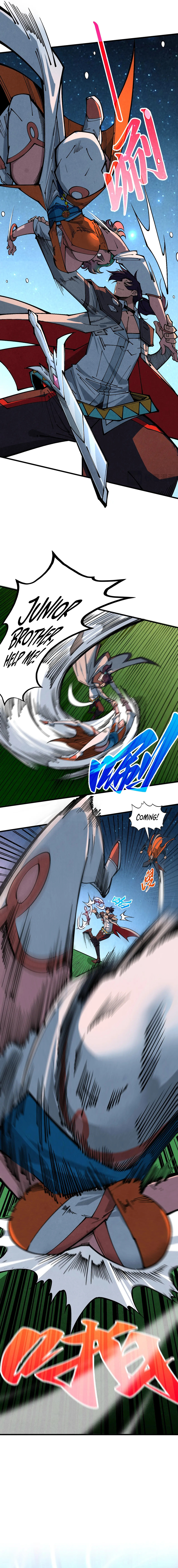 The Ancient Sovereign of Eternity Chapter 386 - Page 6