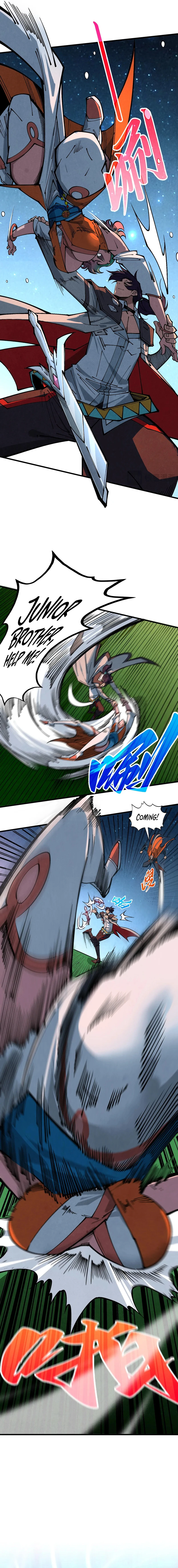The Ancient Sovereign of Eternity Chapter 386 - Page 7