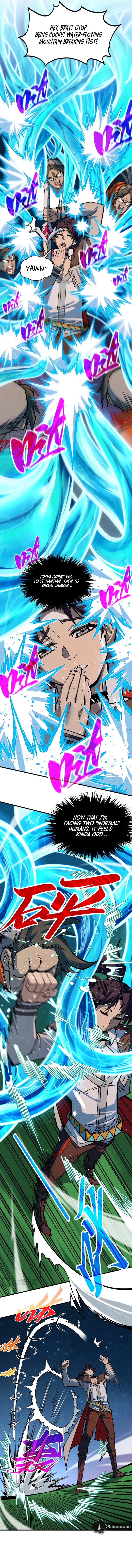 The Ancient Sovereign of Eternity Chapter 386 - Page 8