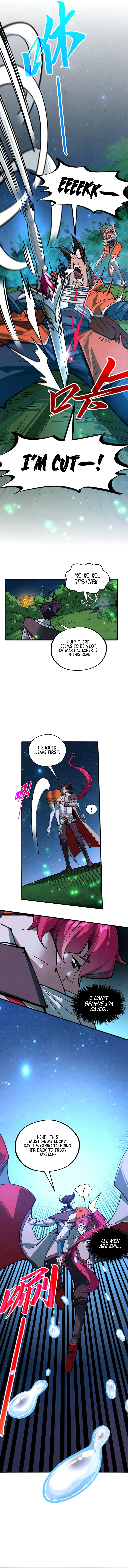 The Ancient Sovereign of Eternity Chapter 386 - Page 9
