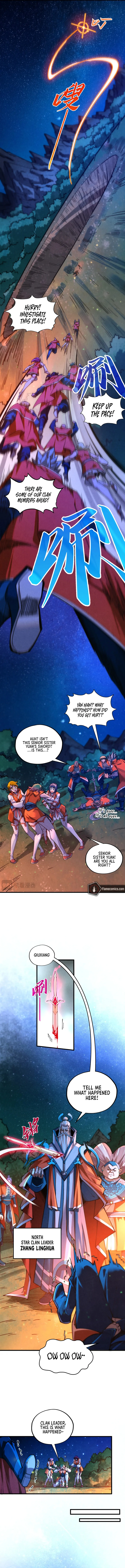 The Ancient Sovereign of Eternity Chapter 386 - Page 10