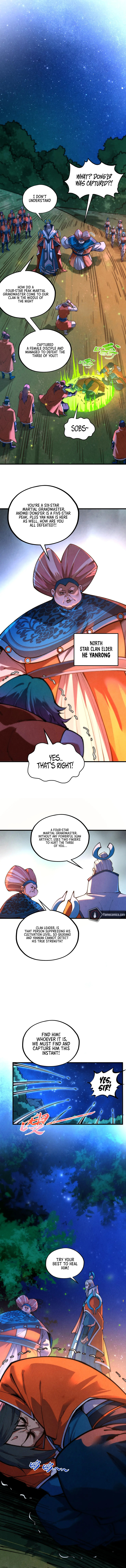 The Ancient Sovereign of Eternity Chapter 386 - Page 10