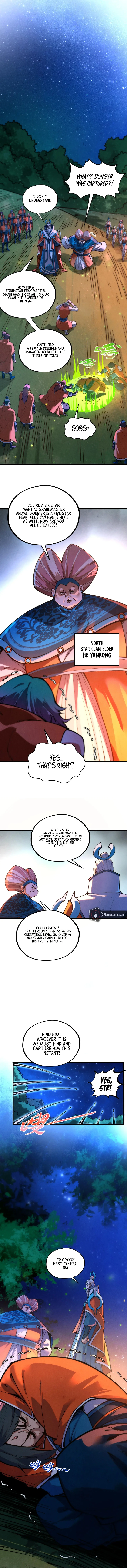 The Ancient Sovereign of Eternity Chapter 386 - Page 11
