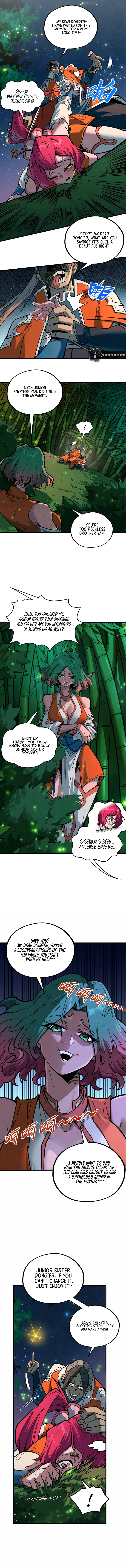 The Ancient Sovereign of Eternity Chapter 386 - Page 16