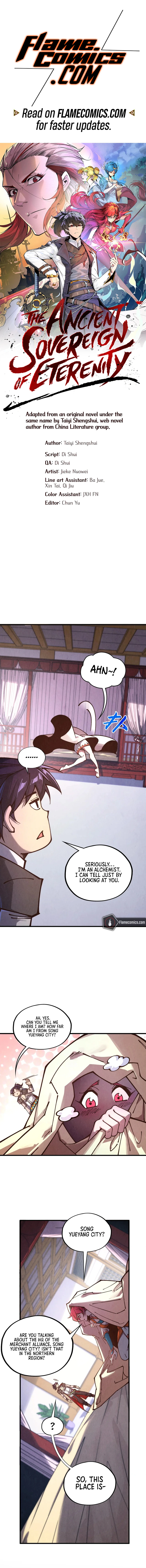 The Ancient Sovereign of Eternity Chapter 387 - Page 4