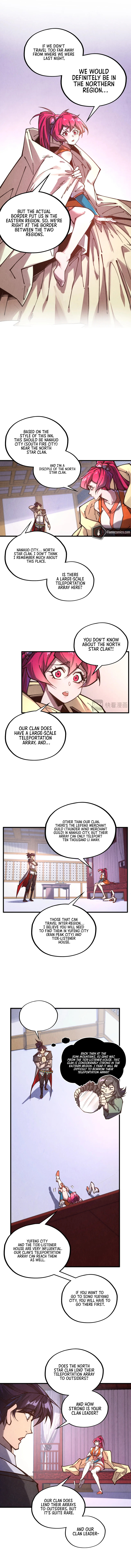 The Ancient Sovereign of Eternity Chapter 387 - Page 4