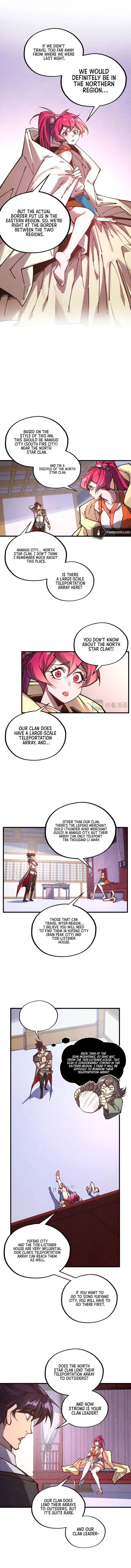 The Ancient Sovereign of Eternity Chapter 387 - Page 6
