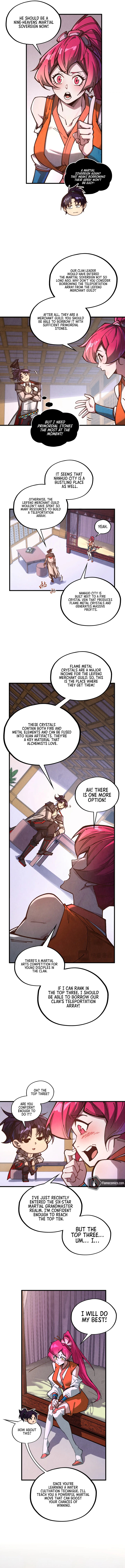 The Ancient Sovereign of Eternity Chapter 387 - Page 6