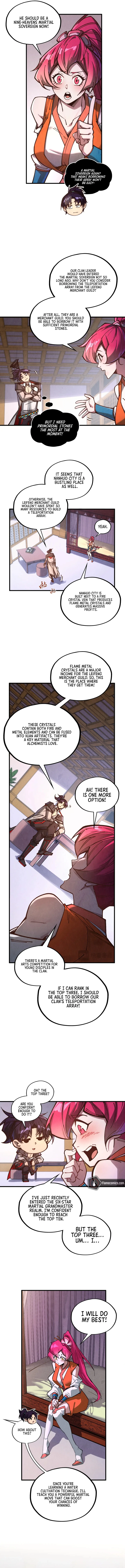 The Ancient Sovereign of Eternity Chapter 387 - Page 8