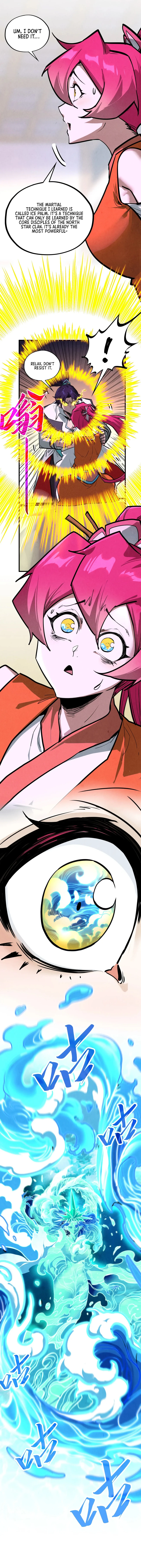 The Ancient Sovereign of Eternity Chapter 387 - Page 10