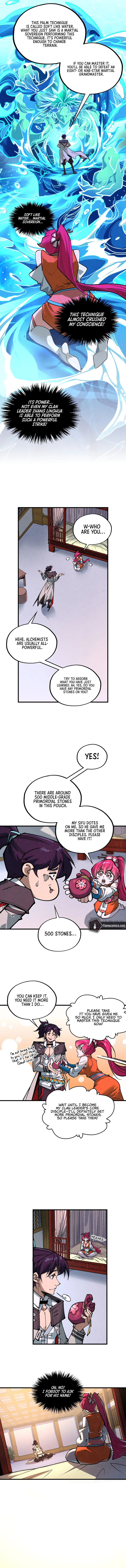 The Ancient Sovereign of Eternity Chapter 387 - Page 12