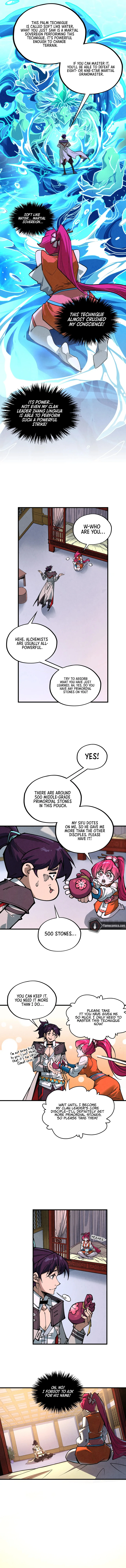The Ancient Sovereign of Eternity Chapter 387 - Page 14