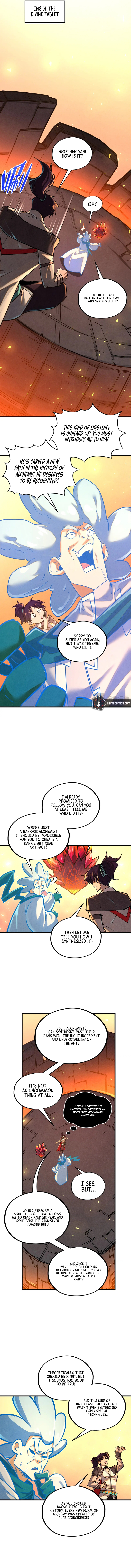 The Ancient Sovereign of Eternity Chapter 387 - Page 14