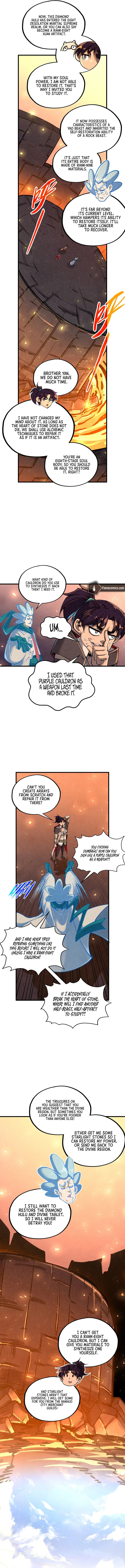 The Ancient Sovereign of Eternity Chapter 387 - Page 16
