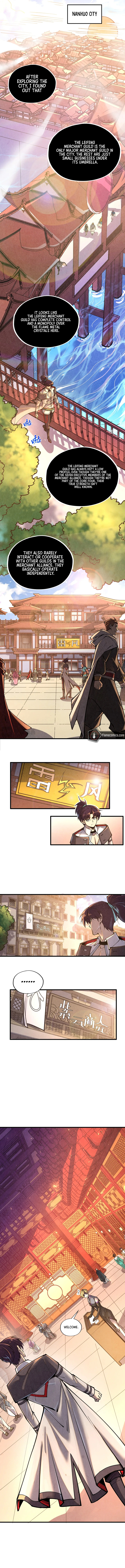 The Ancient Sovereign of Eternity Chapter 387 - Page 17