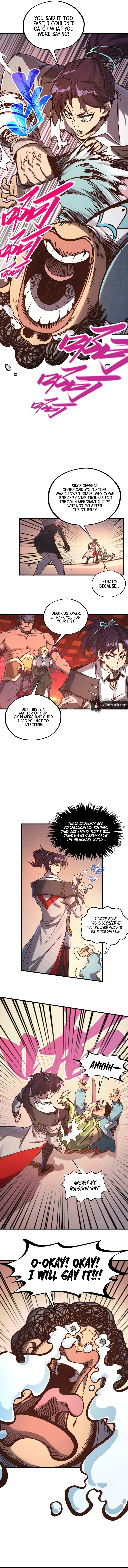 The Ancient Sovereign of Eternity Chapter 388 - Page 4